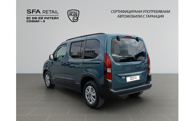 Peugeot Rifter MCA MPV Standard ALLURE 1.5 BlueHDI 130 EAT8 S&S E6.4 - автомобили, коли, обяви за нови и употребявани 6