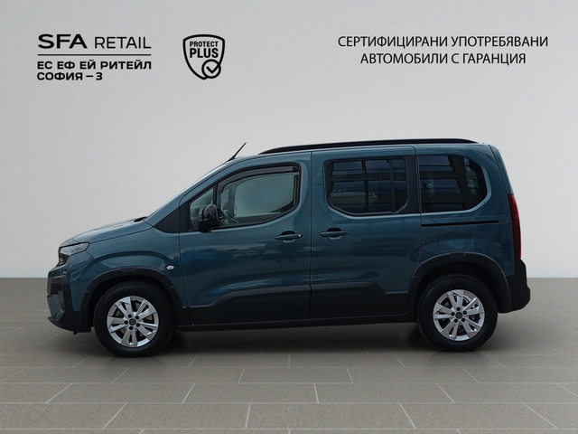 Peugeot Rifter MCA MPV Standard ALLURE 1.5 BlueHDI 130 EAT8 S&S E6.4 - автомобили, коли, обяви за нови и употребявани 7