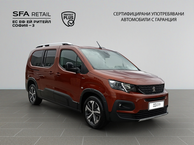 Peugeot Rifter MPV Long GT Line 1.5 BlueHDI 130 EAT8 E6 - автомобили, коли, обяви за нови и употребявани 2