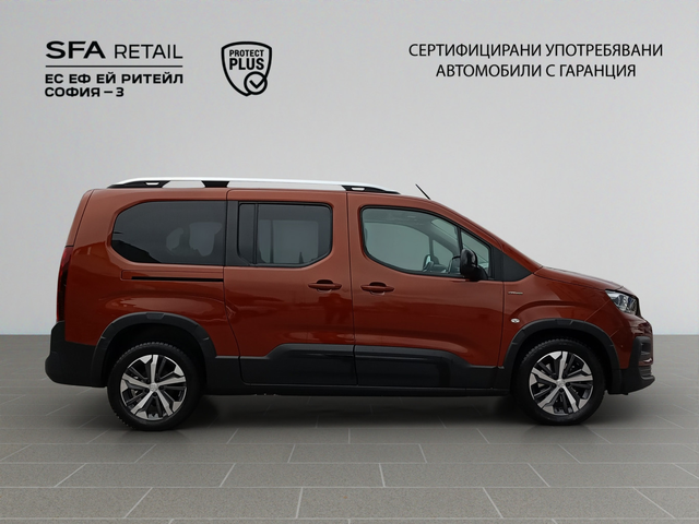 Peugeot Rifter MPV Long GT Line 1.5 BlueHDI 130 EAT8 E6 - автомобили, коли, обяви за нови и употребявани 3