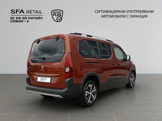 Peugeot Rifter MPV Long GT Line 1.5 BlueHDI 130 EAT8 E6 - автомобили, коли, обяви за нови и употребявани 4