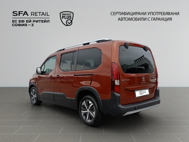 Peugeot Rifter MPV Long GT Line 1.5 BlueHDI 130 EAT8 E6 - автомобили, коли, обяви за нови и употребявани 6