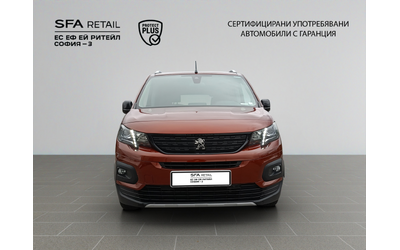 Peugeot Rifter MPV Long GT Line 1.5 BlueHDI 130 EAT8 E6 - автомобили, коли, обяви за нови и употребявани 7