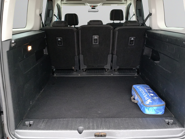 Peugeot Rifter MPV Long GT Line 1.5 BlueHDI 130 EAT8 E6 - автомобили, коли, обяви за нови и употребявани 8