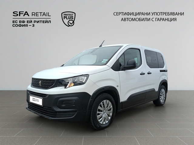 Peugeot Rifter MPV Standard ACTIVE 1.5 BlueHDI 102 BVM5 S&S E6 - автомобили, коли, обяви за нови и употребявани 0