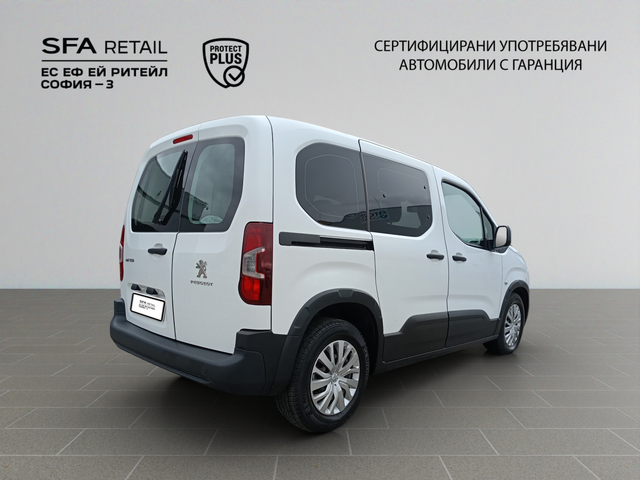 Peugeot Rifter MPV Standard ACTIVE 1.5 BlueHDI 102 BVM5 S&S E6 - автомобили, коли, обяви за нови и употребявани 4