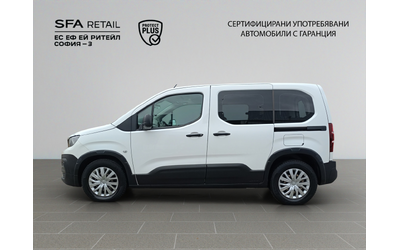 Peugeot Rifter MPV Standard ACTIVE 1.5 BlueHDI 102 BVM5 S&S E6 - автомобили, коли, обяви за нови и употребявани 7