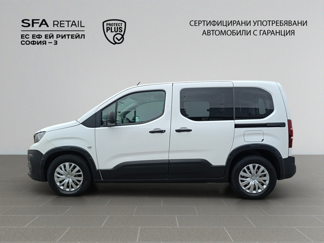 Peugeot Rifter MPV Standard ACTIVE 1.5 BlueHDI 102 BVM5 S&S E6 - автомобили, коли, обяви за нови и употребявани 7
