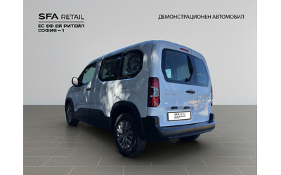 Peugeot Rifter MPV Standard ACTIVE PACK 1.5 BlueHDI 102 BVM6 S&S E6.4 - автомобили, коли, обяви за нови и употребявани 6