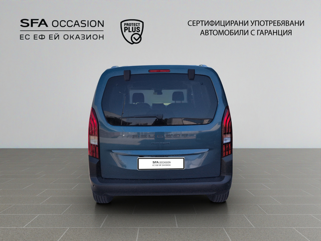 Peugeot Rifter MPV Standard ALLURE 1.5 BlueHDI 102 BVM6 S&S E6.4 - автомобили, коли, обяви за нови и употребявани 4