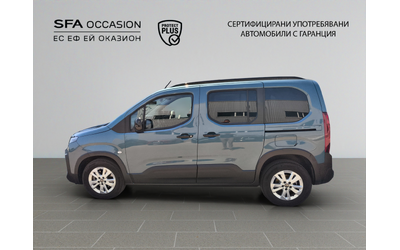 Peugeot Rifter MPV Standard ALLURE 1.5 BlueHDI 102 BVM6 S&S E6.4 - автомобили, коли, обяви за нови и употребявани 6