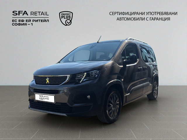 Peugeot Rifter MPV Standard ALLURE 1.5 BlueHDI 102 BVM6 STT E6.3 - автомобили, коли, обяви за нови и употребявани 1