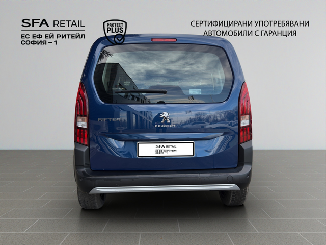 Peugeot Rifter MPV Standard ALLURE 1.5 BlueHDI 130 BVM6 S&S E6.4 - автомобили, коли, обяви за нови и употребявани 5