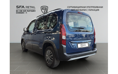 Peugeot Rifter MPV Standard ALLURE 1.5 BlueHDI 130 BVM6 S&S E6.4 - автомобили, коли, обяви за нови и употребявани 6