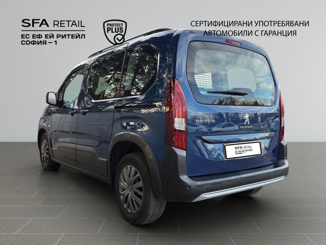 Peugeot Rifter MPV Standard ALLURE 1.5 BlueHDI 130 BVM6 S&S E6.4 - автомобили, коли, обяви за нови и употребявани 6