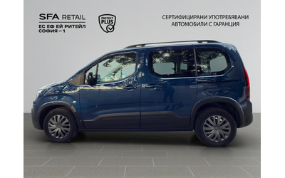 Peugeot Rifter MPV Standard ALLURE 1.5 BlueHDI 130 BVM6 S&S E6.4 - автомобили, коли, обяви за нови и употребявани 7