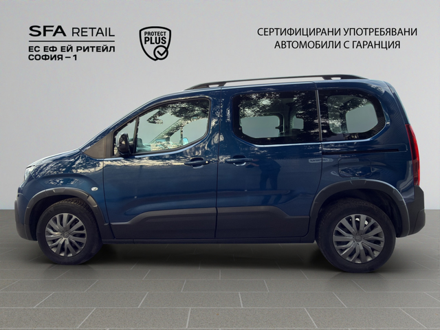 Peugeot Rifter MPV Standard ALLURE 1.5 BlueHDI 130 BVM6 S&S E6.4 - автомобили, коли, обяви за нови и употребявани 7