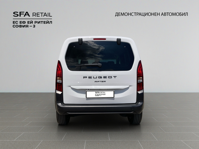 Peugeot Rifter MPV Standard ALLURE 1.5 BlueHDI 130 EAT8 S&S E6.4 - автомобили, коли, обяви за нови и употребявани 5