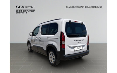 Peugeot Rifter MPV Standard ALLURE 1.5 BlueHDI 130 EAT8 S&S E6.4 - автомобили, коли, обяви за нови и употребявани 6
