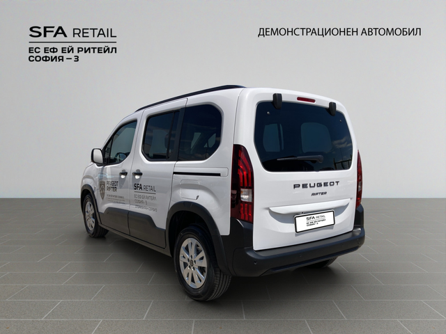 Peugeot Rifter MPV Standard ALLURE 1.5 BlueHDI 130 EAT8 S&S E6.4 - автомобили, коли, обяви за нови и употребявани 6