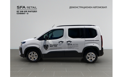 Peugeot Rifter MPV Standard ALLURE 1.5 BlueHDI 130 EAT8 S&S E6.4 - автомобили, коли, обяви за нови и употребявани 7