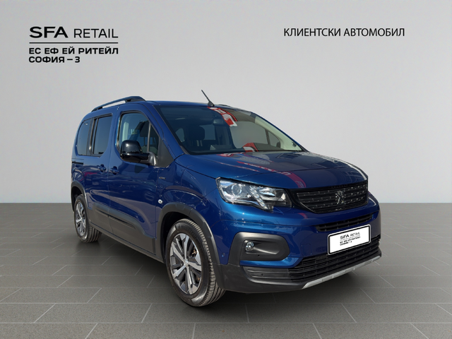 Peugeot Rifter MPV Standard GT Line 1.5 BlueHDI 130 EAT8 STT E6.2 - автомобили, коли, обяви за нови и употребявани 1