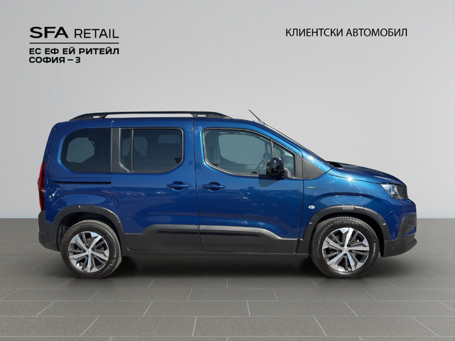 Peugeot Rifter MPV Standard GT Line 1.5 BlueHDI 130 EAT8 STT E6.2 - автомобили, коли, обяви за нови и употребявани 2