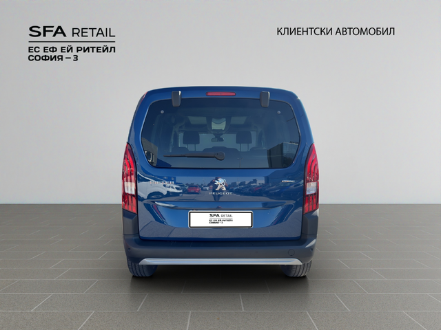 Peugeot Rifter MPV Standard GT Line 1.5 BlueHDI 130 EAT8 STT E6.2 - автомобили, коли, обяви за нови и употребявани 4