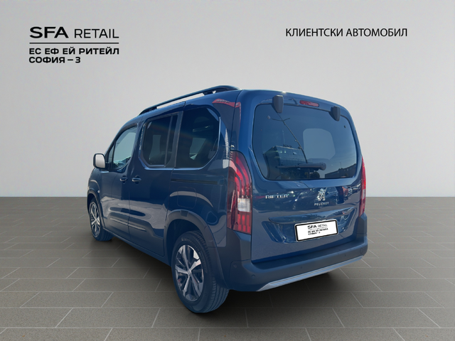 Peugeot Rifter MPV Standard GT Line 1.5 BlueHDI 130 EAT8 STT E6.2 - автомобили, коли, обяви за нови и употребявани 5