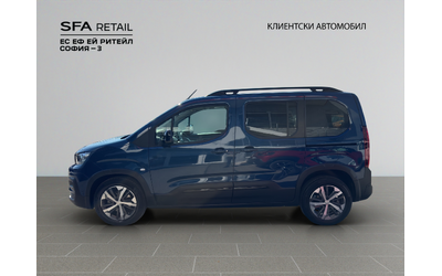 Peugeot Rifter MPV Standard GT Line 1.5 BlueHDI 130 EAT8 STT E6.2 - автомобили, коли, обяви за нови и употребявани 6