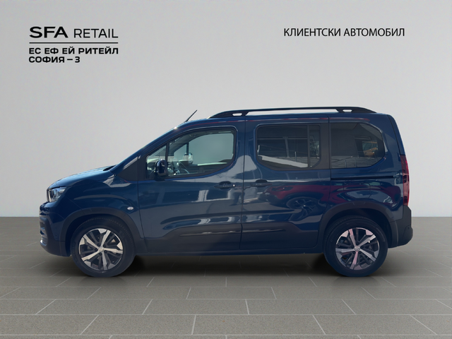 Peugeot Rifter MPV Standard GT Line 1.5 BlueHDI 130 EAT8 STT E6.2 - автомобили, коли, обяви за нови и употребявани 6