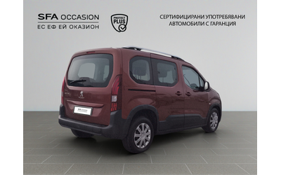 Peugeot Rifter Standard ACTIVE 1.5 BlueHDI 102 BVM5 E6.2 - автомобили, коли, обяви за нови и употребявани 10