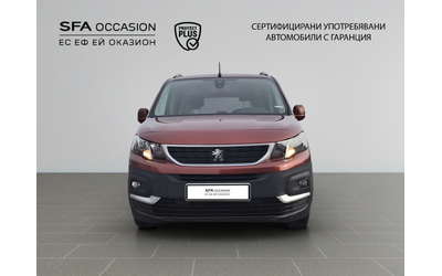 Peugeot Rifter Standard ACTIVE 1.5 BlueHDI 102 BVM5 E6.2 - автомобили, коли, обяви за нови и употребявани 12