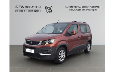 Peugeot Rifter Standard ACTIVE 1.5 BlueHDI 102 BVM5 E6.2 - автомобили, коли, обяви за нови и употребявани 14