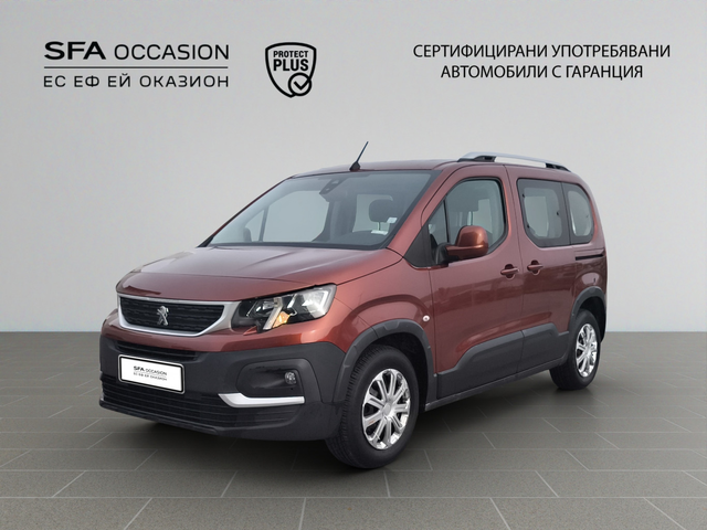 Peugeot Rifter Standard ACTIVE 1.5 BlueHDI 102 BVM5 E6.2 - автомобили, коли, обяви за нови и употребявани 14