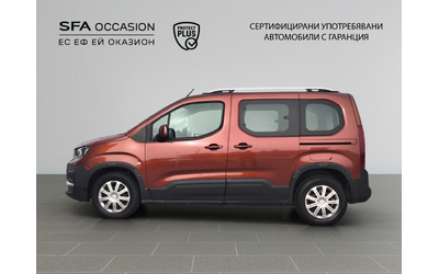 Peugeot Rifter Standard ACTIVE 1.5 BlueHDI 102 BVM5 E6.2 - автомобили, коли, обяви за нови и употребявани 7