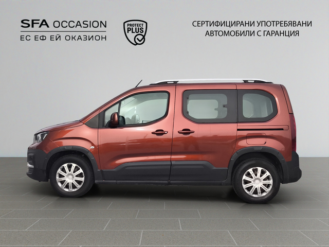 Peugeot Rifter Standard ACTIVE 1.5 BlueHDI 102 BVM5 E6.2 - автомобили, коли, обяви за нови и употребявани 7