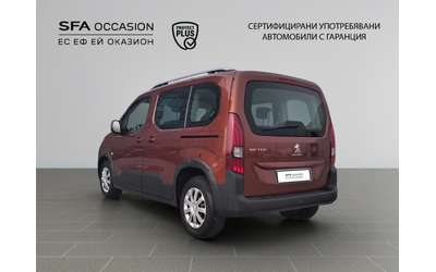 Peugeot Rifter Standard ACTIVE 1.5 BlueHDI 102 BVM5 E6.2 - автомобили, коли, обяви за нови и употребявани 8