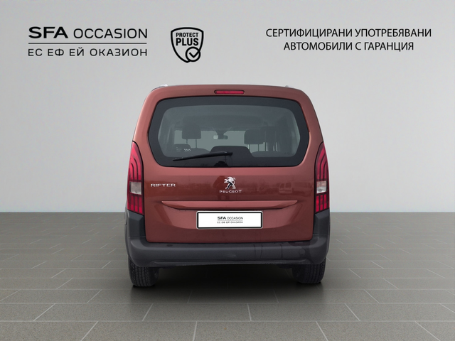 Peugeot Rifter Standard ACTIVE 1.5 BlueHDI 102 BVM5 E6.2 - автомобили, коли, обяви за нови и употребявани 9