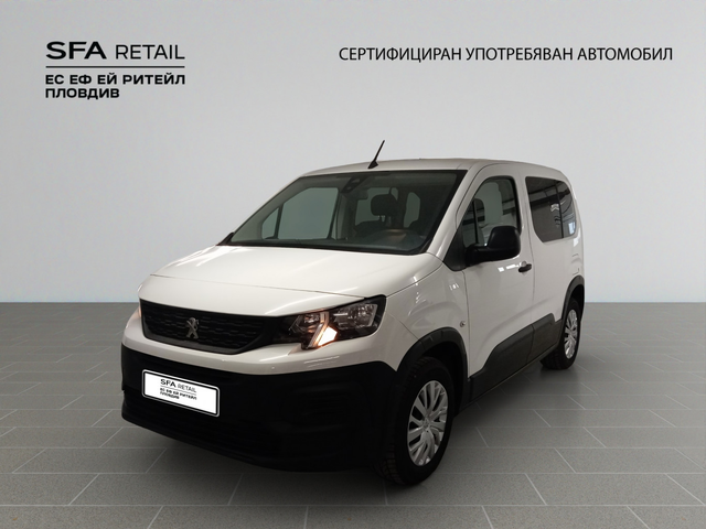 Peugeot Rifter Standard ACTIVE 1.5 BlueHDI 102 BVM6 S&S E6 - автомобили, коли, обяви за нови и употребявани 0