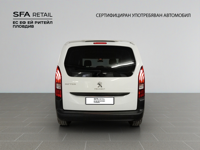 Peugeot Rifter Standard ACTIVE 1.5 BlueHDI 102 BVM6 S&S E6 - автомобили, коли, обяви за нови и употребявани 5