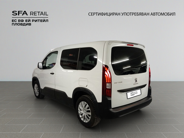 Peugeot Rifter Standard ACTIVE 1.5 BlueHDI 102 BVM6 S&S E6 - автомобили, коли, обяви за нови и употребявани 6
