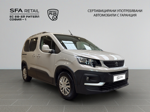 Peugeot Rifter Standard ACTIVE 1.5 BlueHDI 130 BVM6 STT E6.2 - автомобили, коли, обяви за нови и употребявани 2