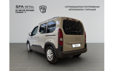 Peugeot Rifter Standard ACTIVE 1.5 BlueHDI 130 BVM6 STT E6.2 - автомобили, коли, обяви за нови и употребявани 6