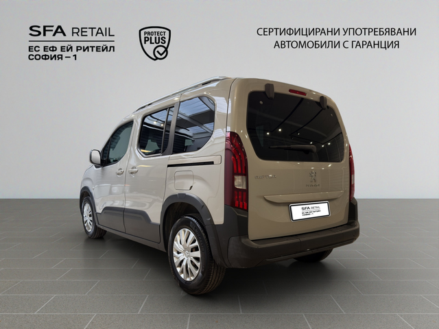 Peugeot Rifter Standard ACTIVE 1.5 BlueHDI 130 BVM6 STT E6.2 - автомобили, коли, обяви за нови и употребявани 6