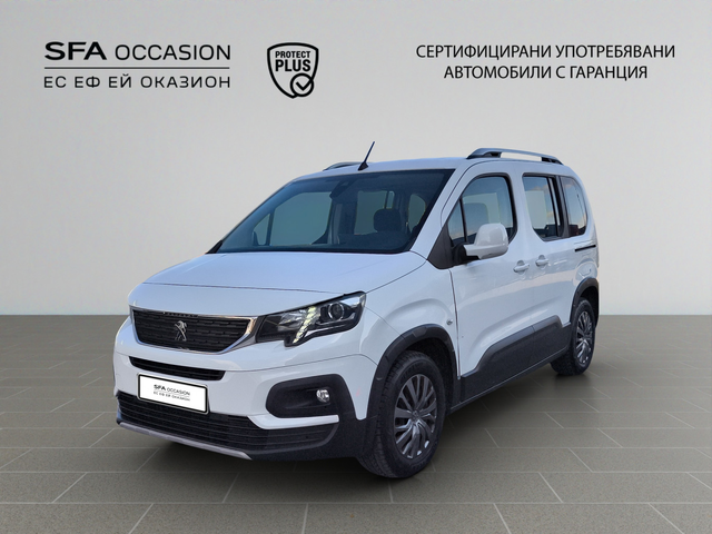 Peugeot Rifter Standard ALLURE 1.5 BlueHDI 102 BVM5 STT E6 - автомобили, коли, обяви за нови и употребявани 0