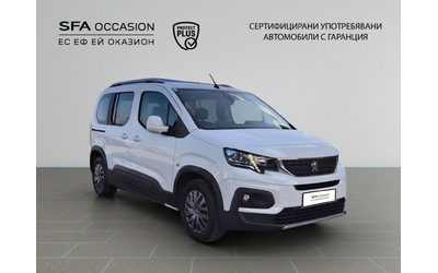 Peugeot Rifter Standard ALLURE 1.5 BlueHDI 102 BVM5 STT E6 - автомобили, коли, обяви за нови и употребявани 11