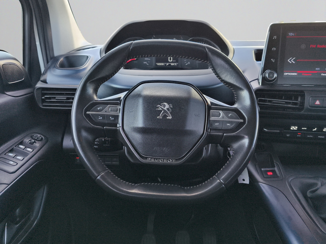 Peugeot Rifter Standard ALLURE 1.5 BlueHDI 102 BVM5 STT E6 - автомобили, коли, обяви за нови и употребявани 4