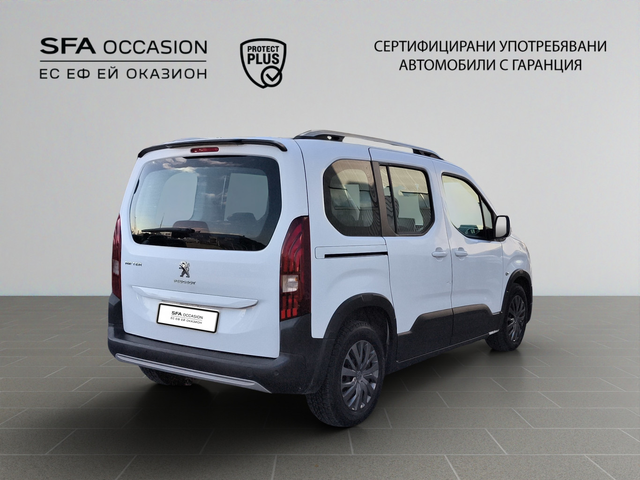 Peugeot Rifter Standard ALLURE 1.5 BlueHDI 102 BVM5 STT E6 - автомобили, коли, обяви за нови и употребявани 9