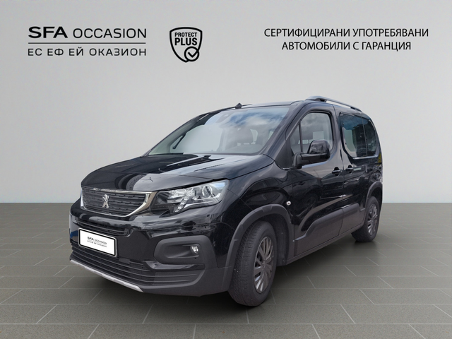 Peugeot Rifter Standard ALLURE 1.5 BlueHDI 102 BVM6 STT E6 - автомобили, коли, обяви за нови и употребявани 0